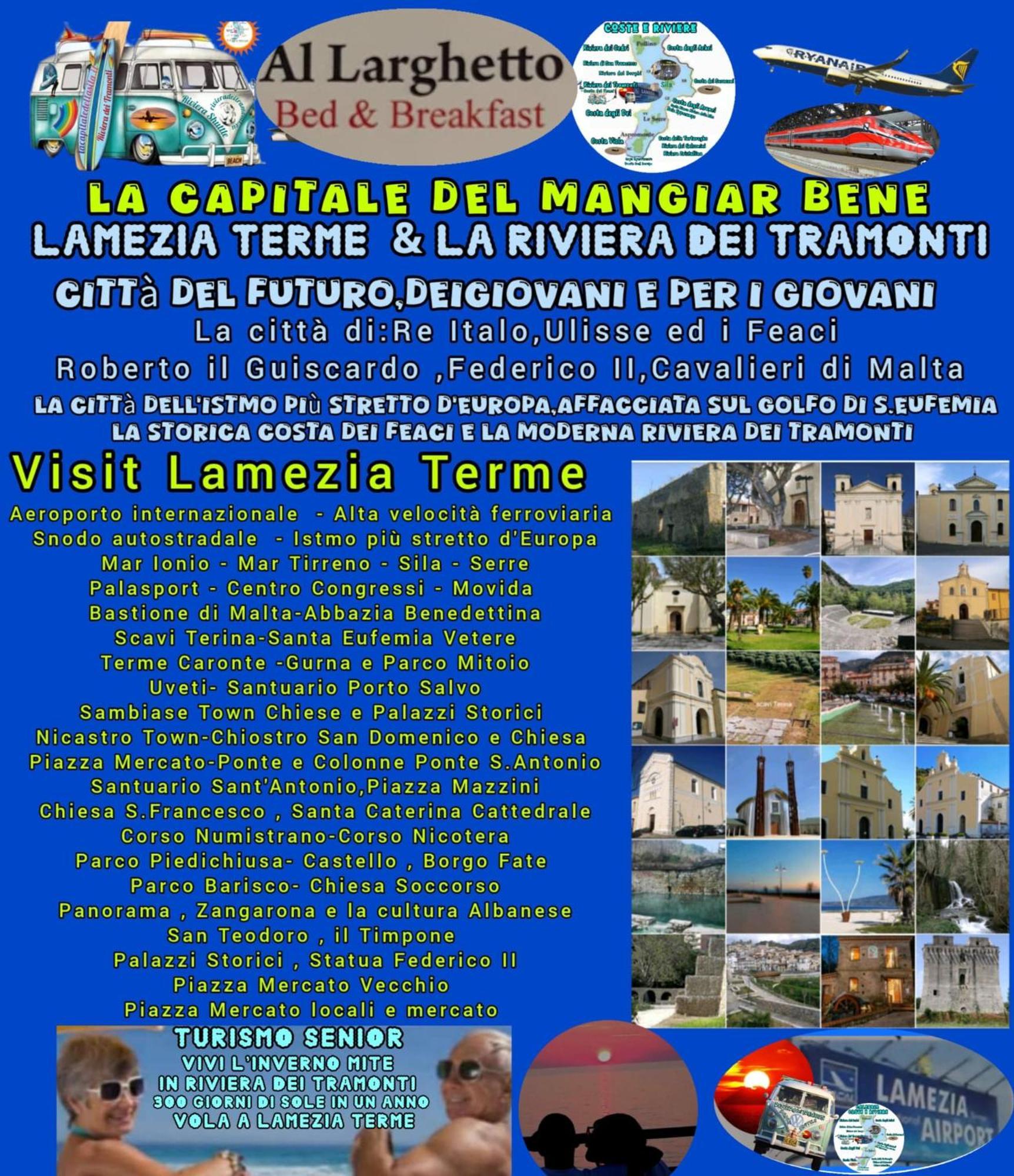 Al Larghetto Villa Lamezia Terme Kültér fotó